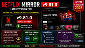 NetFlix Mirror v9.81.0 Download Latest Version 2026 1