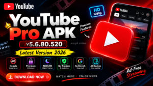 YouTube Premium APK Download Latest Version 2026 1