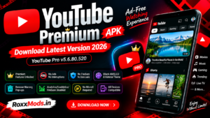 YouTube Premium APK Download Latest Version 2026 3