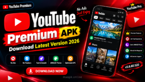 YouTube Premium APK Download Latest Version 2026 2
